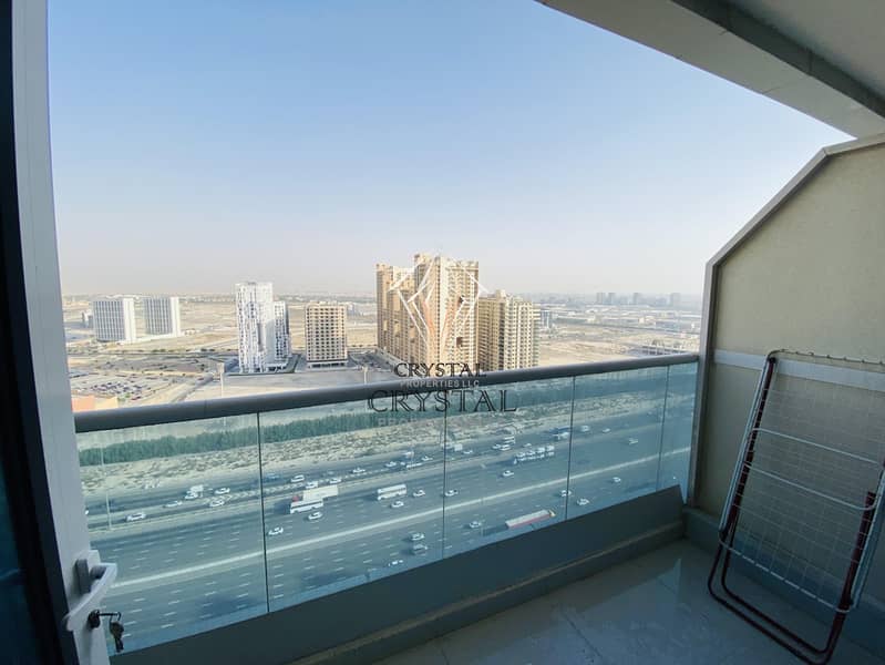 3 Bigger Layout Studio for Rent Al Manara Tower JVT