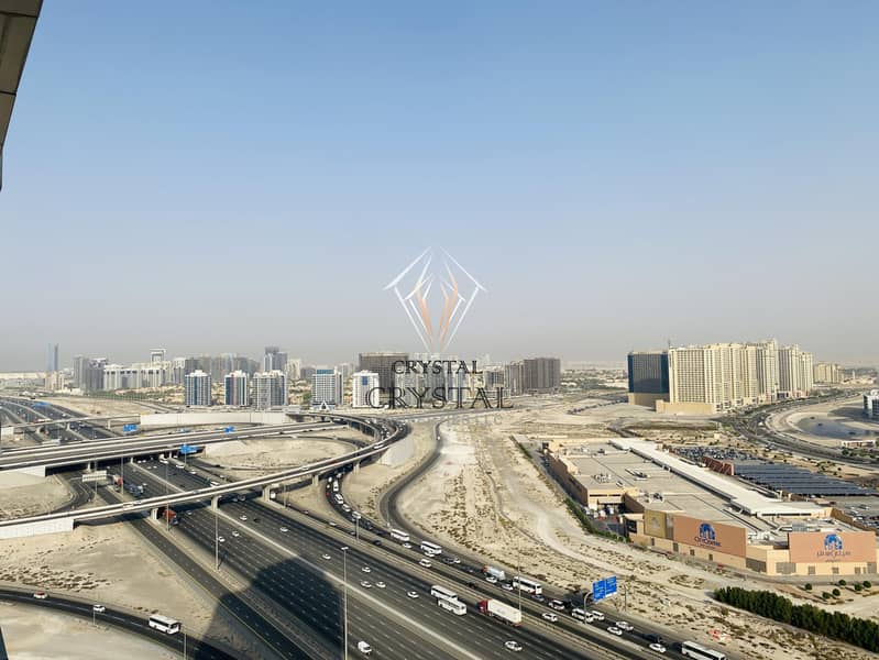 5 Bigger Layout Studio for Rent Al Manara Tower JVT