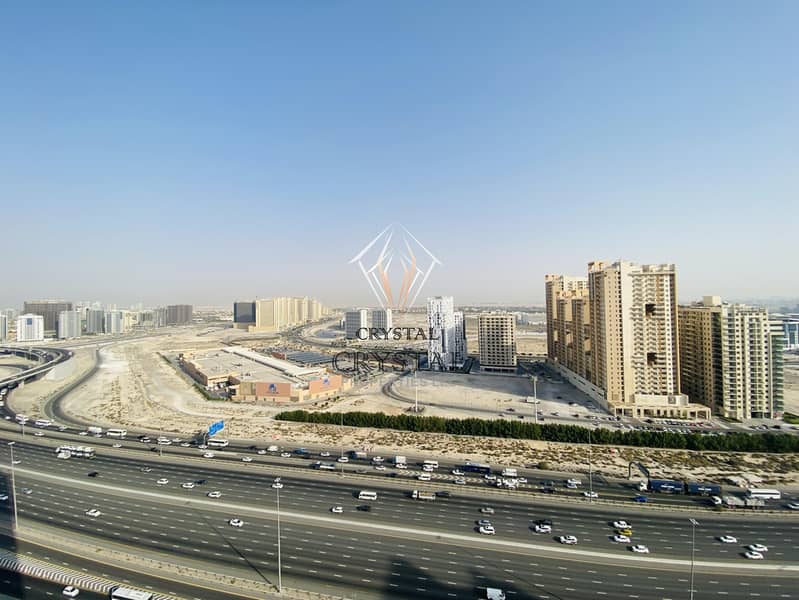 6 Bigger Layout Studio for Rent Al Manara Tower JVT
