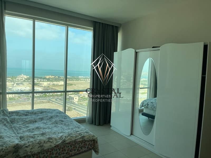4 Stunning Sea View I 1 BR I Fully Furnished