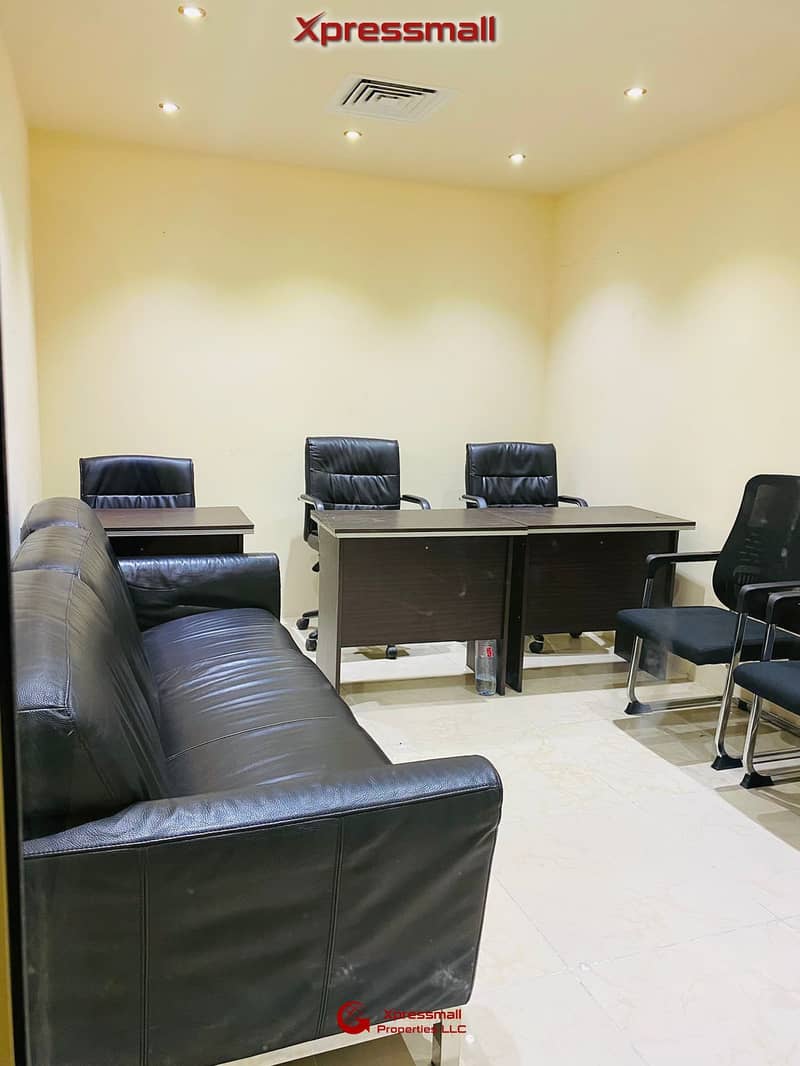 AFFORDABLE LUXURY WORKSPACES: FURNISHED OFFICES WITH ALL AMENITIES INCLUDED!