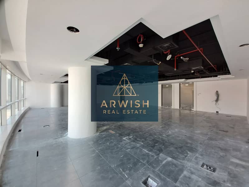 Prime Location | Burj Khalifa View | Fitted Office