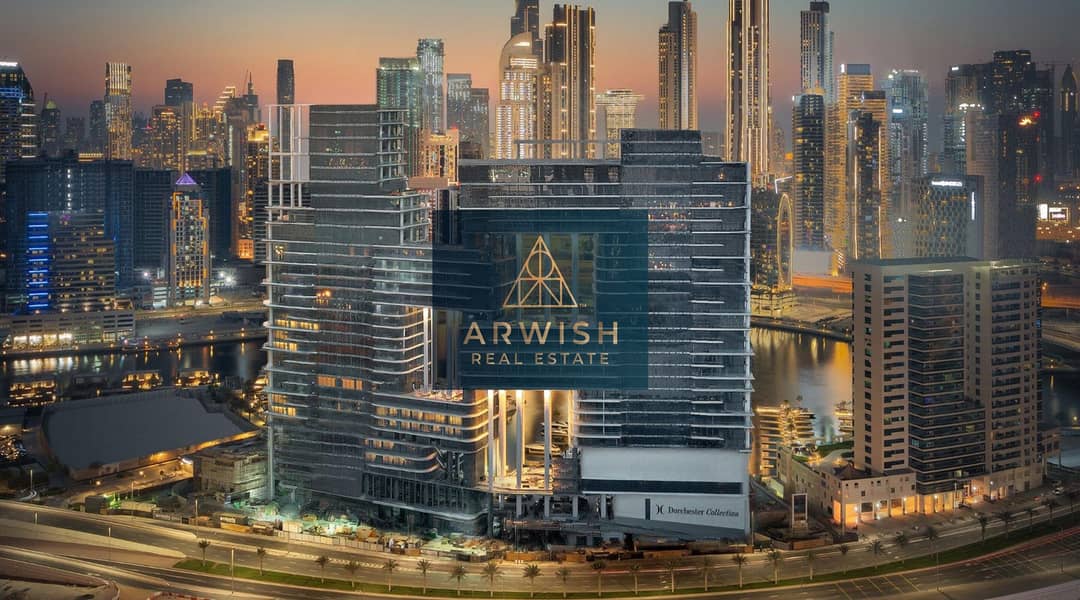 Dorchester Luxurious Penthouse | Burj Khalifa View | Business Bay Residence