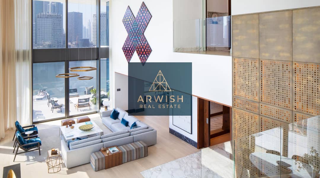 Most Exclusive | 5 BR Penthouse | Luxurious  Living Experience