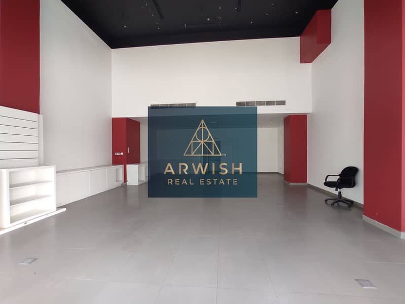 Fully Fitted Shop | Business Bay | Burj Khalifa View