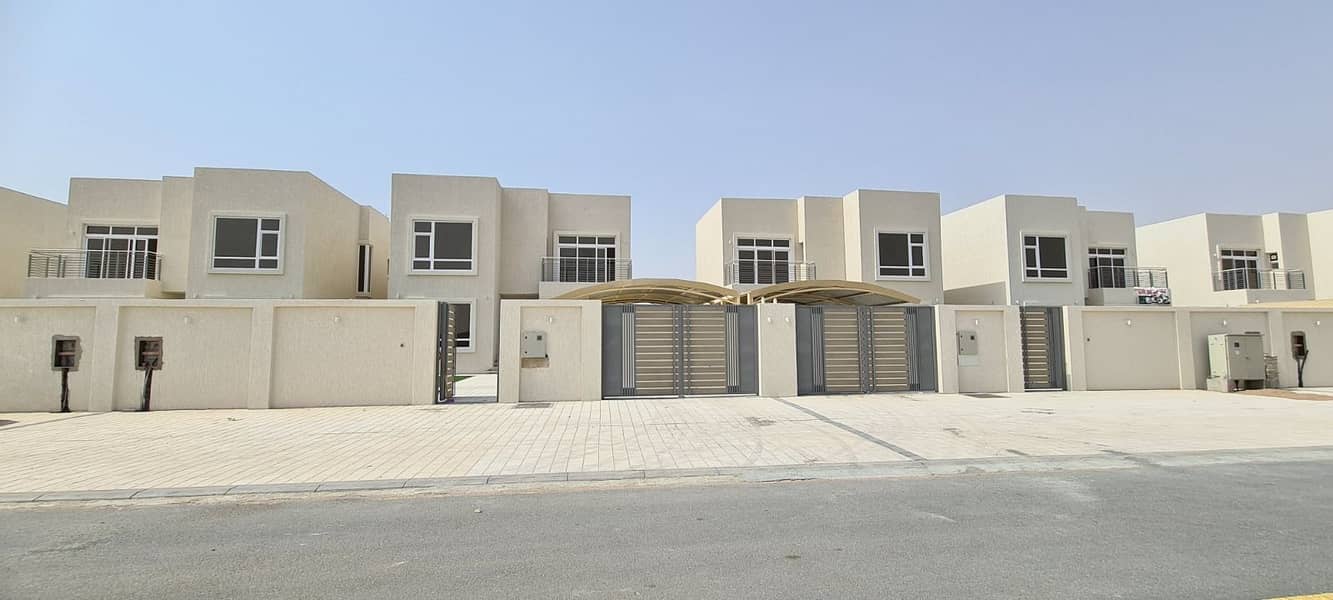 For sale new residential villas Super Deluxe Finishing-