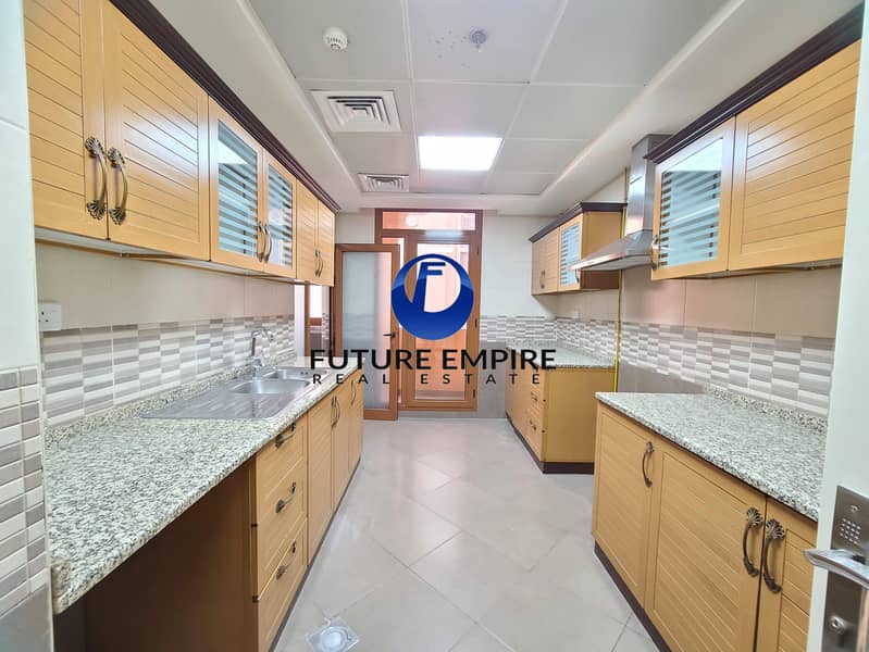 3 Spacious Apartment | 3BR +Maid Room | Close To METRO | 1 Month Free