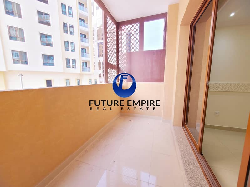 4 Spacious Apartment | 3BR +Maid Room | Close To METRO | 1 Month Free