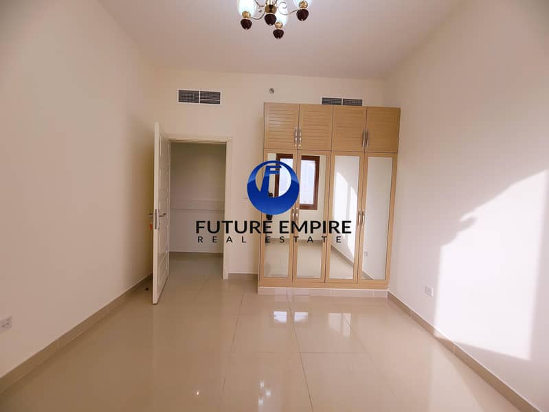 10 Spacious Apartment | 3BR +Maid Room | Close To METRO | 1 Month Free