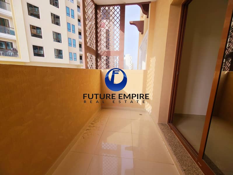 11 Spacious Apartment | 3BR +Maid Room | Close To METRO | 1 Month Free