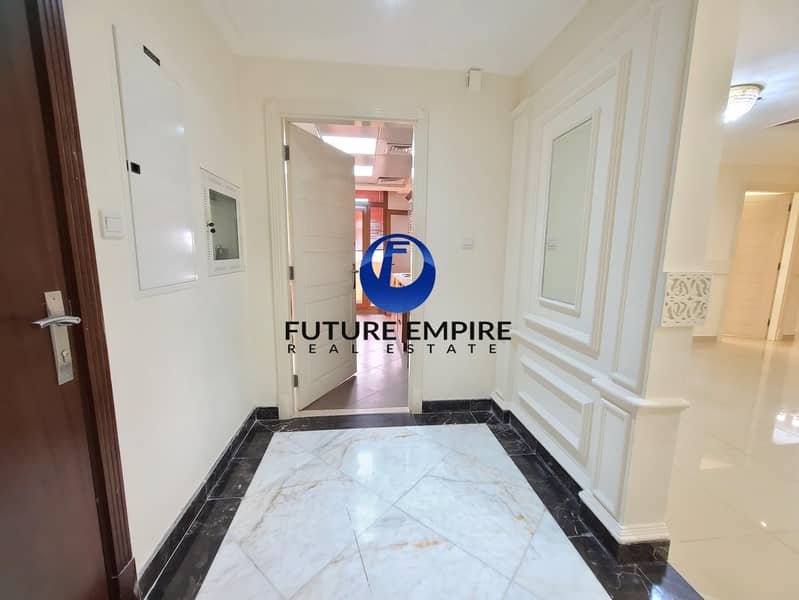 20 Spacious Apartment | 3BR +Maid Room | Close To METRO | 1 Month Free