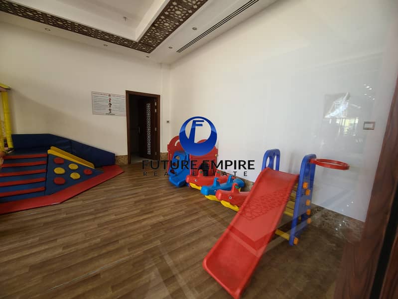 22 Spacious Apartment | 3BR +Maid Room | Close To METRO | 1 Month Free