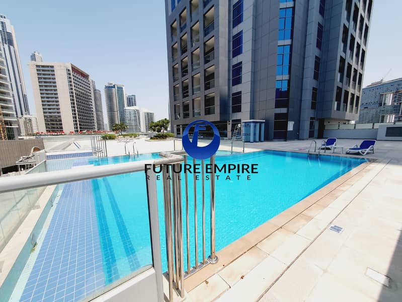 Spacious 1 BHK |  Partial Canal View