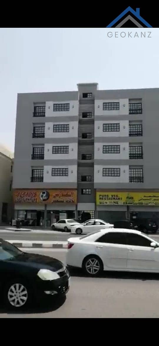 Commercial building for sale (occupied)