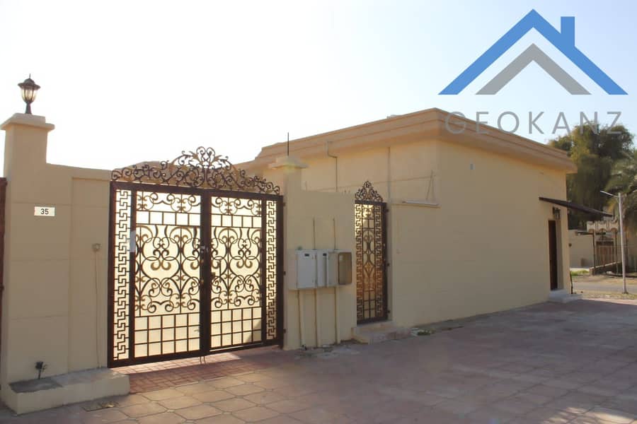 4BHK + maid's room villa for sale in Al Dhait