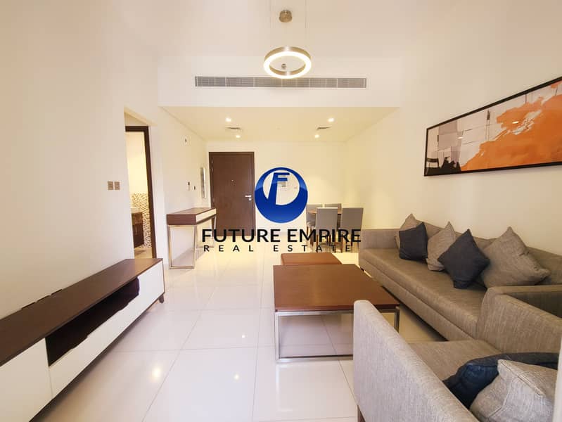 Beautiful Close To Metro  (( 1BHK Apartment + Store Room Fully Furnished  )) Ready To Move In Al Jaddaf