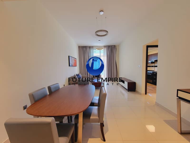 Beautiful High Floor // Fully Furnished 2BHK Apartment // Close To Metro Ready To Move
