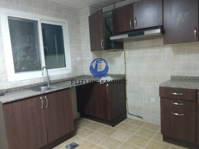 7 2bhk 2m room 3bath with maid room close to nmc rent53k