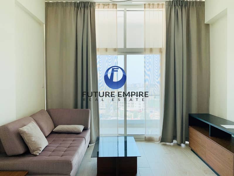 4 Fully Furnished | STUDIO | Balcony + All Facilities