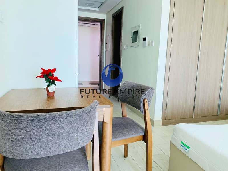 11 Fully Furnished | STUDIO | Balcony + All Facilities