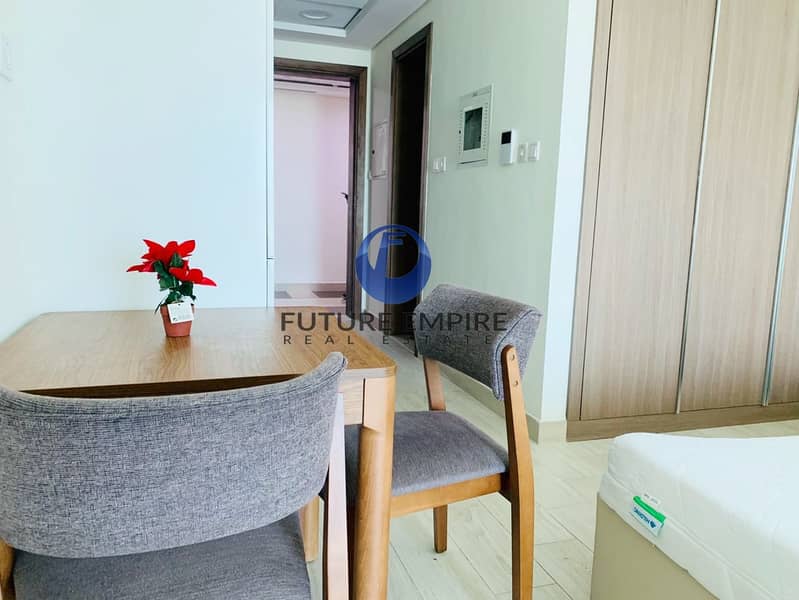 12 Bright fully furnished Studio with All Facilities