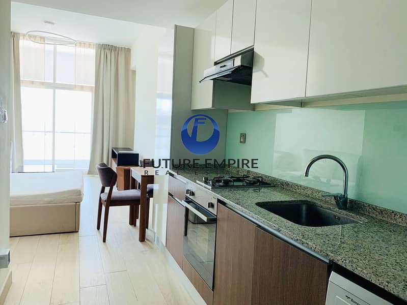 25 Fully Furnished | STUDIO | Balcony + All Facilities