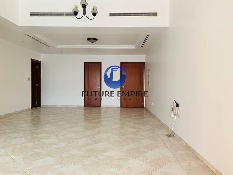 Chiller Free| 3BHK  Maid Room | Front of Al Qiyadah Metro Station | Vacant