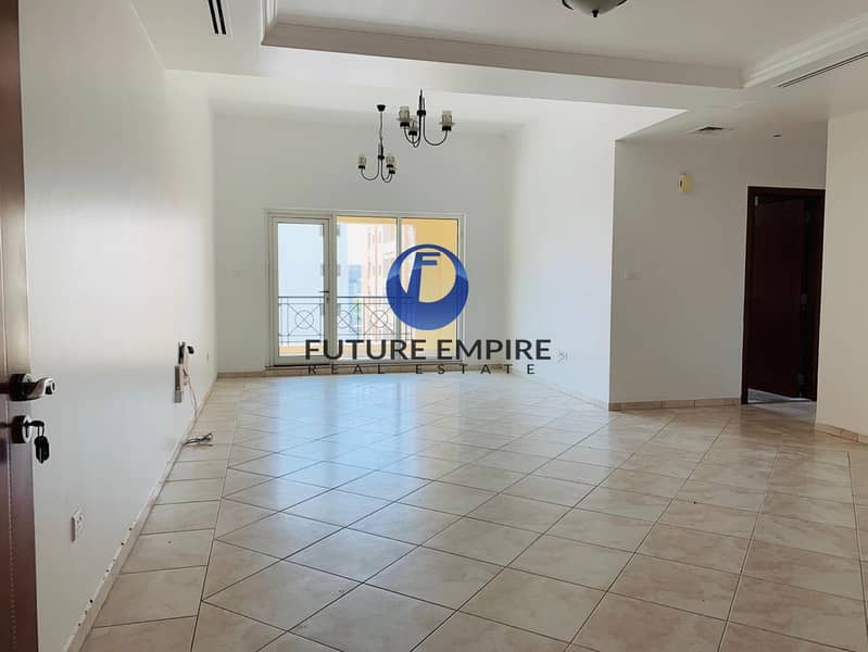 4 Chiller Free| 3BHK  Maid Room | Front of Al Qiyadah Metro Station | Vacant
