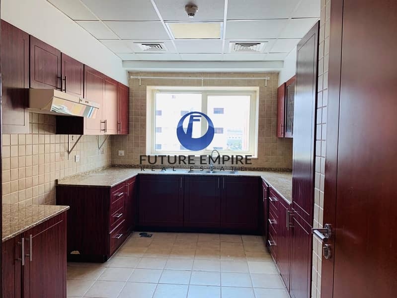 5 Chiller Free| 3BHK  Maid Room | Front of Al Qiyadah Metro Station | Vacant