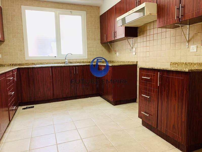 9 Chiller Free| 3BHK  Maid Room | Front of Al Qiyadah Metro Station | Vacant