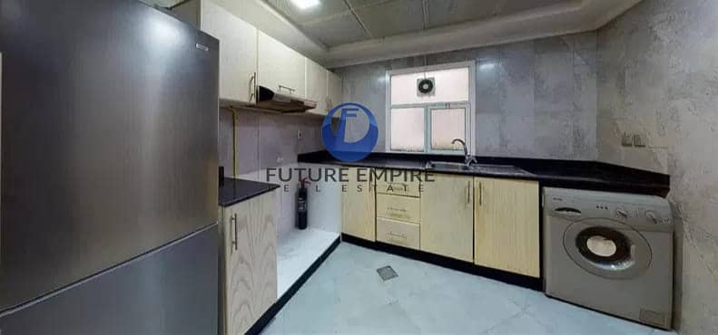 3 CHILLER FREE FULLY FURNISHED 1 BHK WITH ALL FACILITIES. FRONT OF RTA BUS STOP. .