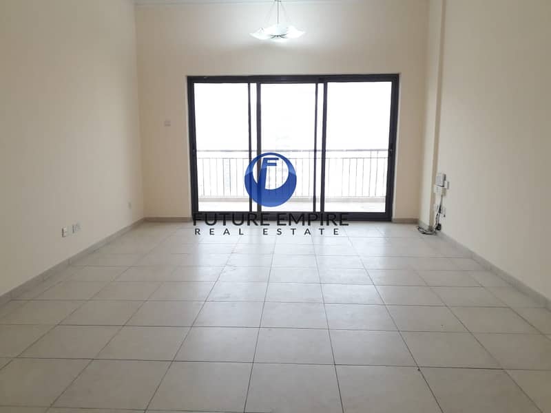 Open view 2bhk with big hall and Balcony. . . Gym pool parking free. .