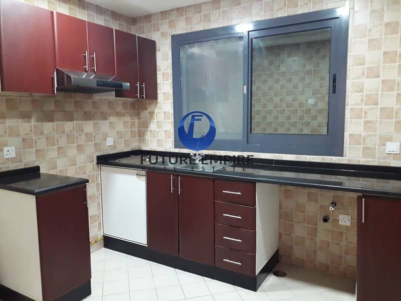 6 Open view 2bhk with big hall and Balcony. . . Gym pool parking free. .