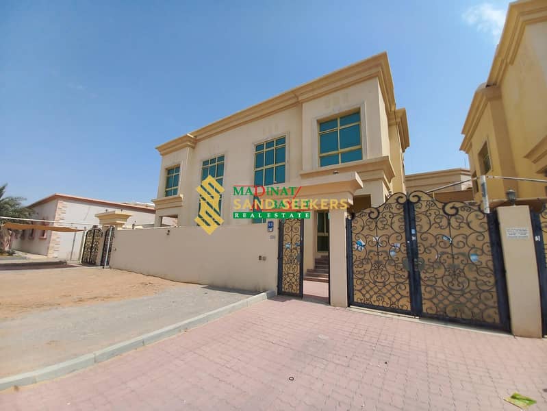 4 Bedroom Separate Villa for rent in Khalifa City B (Shakhbout city)