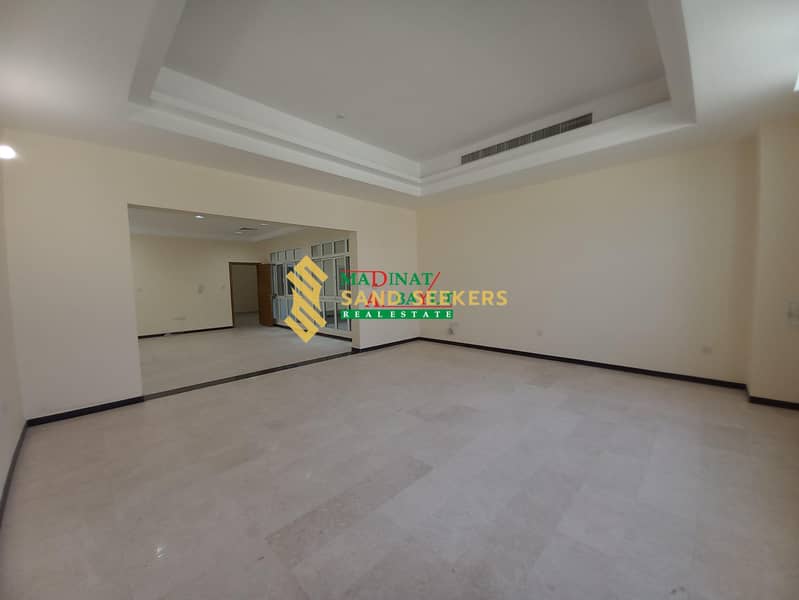 Spacious 4 Bedroom Villa with Shared Play area in MBZ city