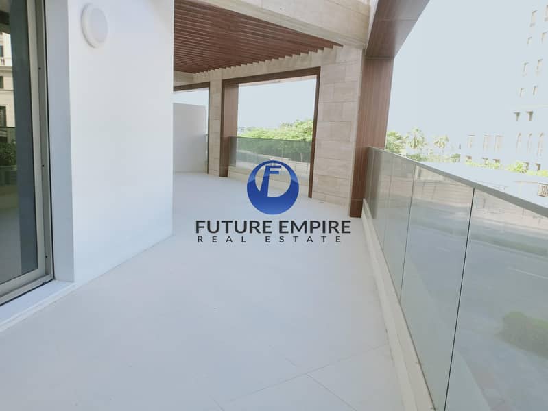 FULLY PANORAMIC | BRAND NEW  |  CULTURAL VILLAGE JADDAF | LAVISH STYLE | ENORMOUS VIEWING TERRACE