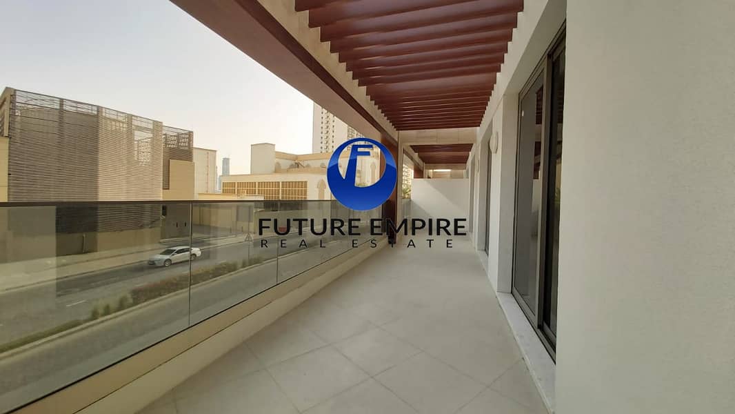 Hot Offer |  1 MONTH FREE | Stunning View  | Balcony |  Closed Kitchen  | Unfurnished