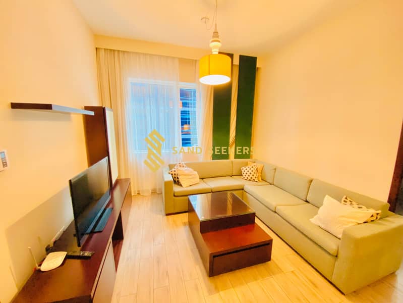 WOWWW DEAL . . !! FULLY FURNISHED 2  MASTER BEDROOM APARTMENT