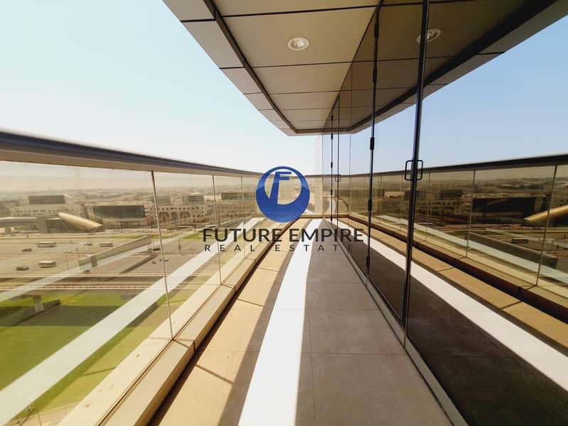 5 Monthly AED 6500 | Fully Furnished 2-BR With Dewa & Wifi  | Near Metro