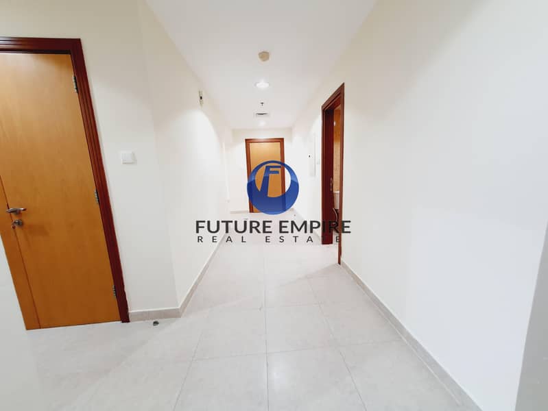 14 Monthly AED 6500 | Fully Furnished 2-BR With Dewa & Wifi  | Near Metro