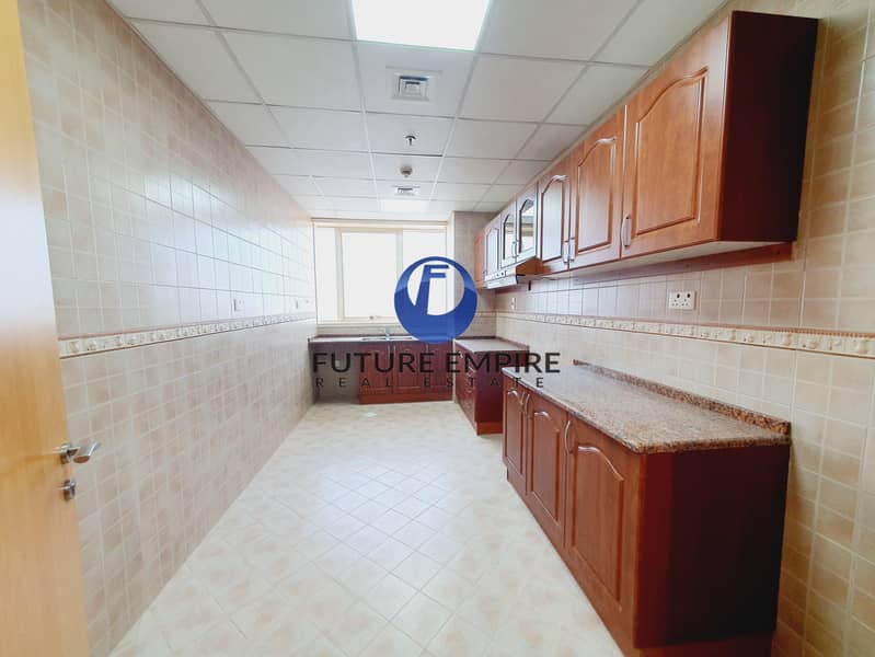 17 Monthly AED 6500 | Fully Furnished 2-BR With Dewa & Wifi  | Near Metro