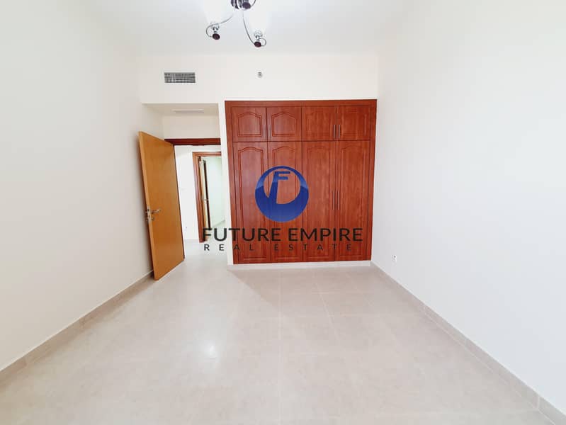 22 Monthly AED 6500 | Fully Furnished 2-BR With Dewa & Wifi  | Near Metro