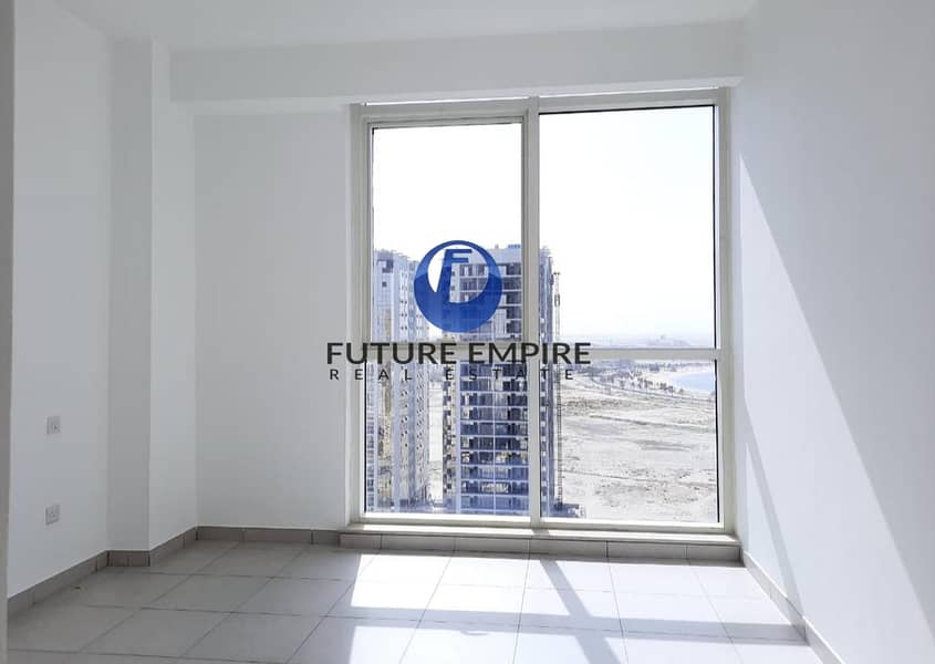 6 WITH OUT COMMISSION 2-BR WITH CHILLER FREE+ 1 MONTH FREE / sea view Balcony. .