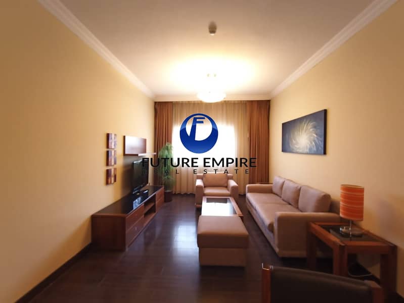 2 FULLY FURNISHED APARTMENT | CHILLER FREE | NO COMMISSION | WITH ALL FACILITIES|