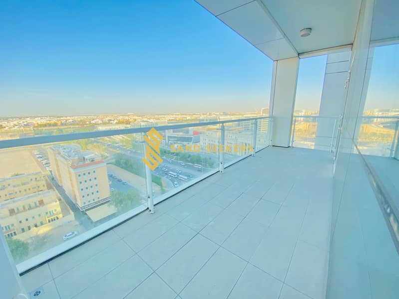 شقة في مركز أبو ظبي الوطني للمعارض،كابيتال سنتر 2 غرف 100000 درهم - 6901637