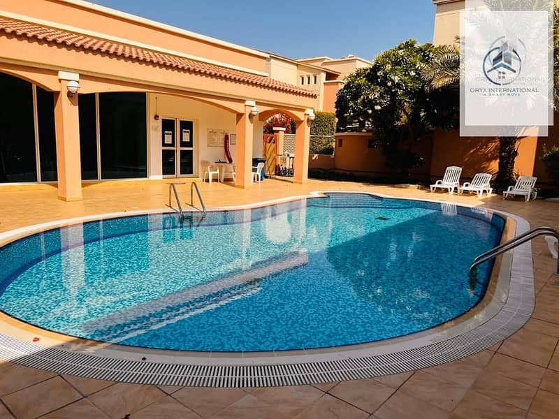 Exclusive | Maids-room | Balcony | Pool & Gym | Parking