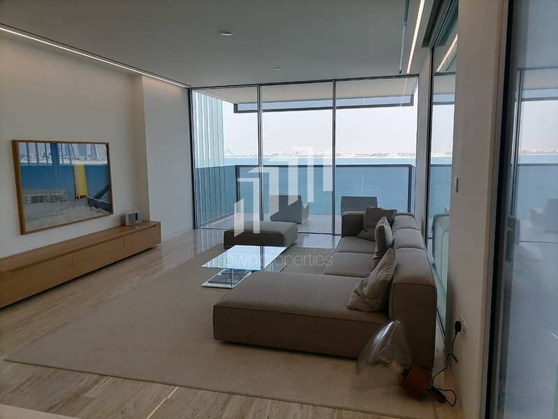 3 4 BR Penthouse | Huge Terrance | Sea View