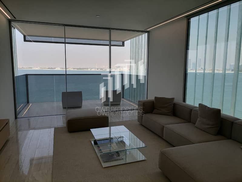 6 4BR Penthouse | Huge Terrance | Sea View