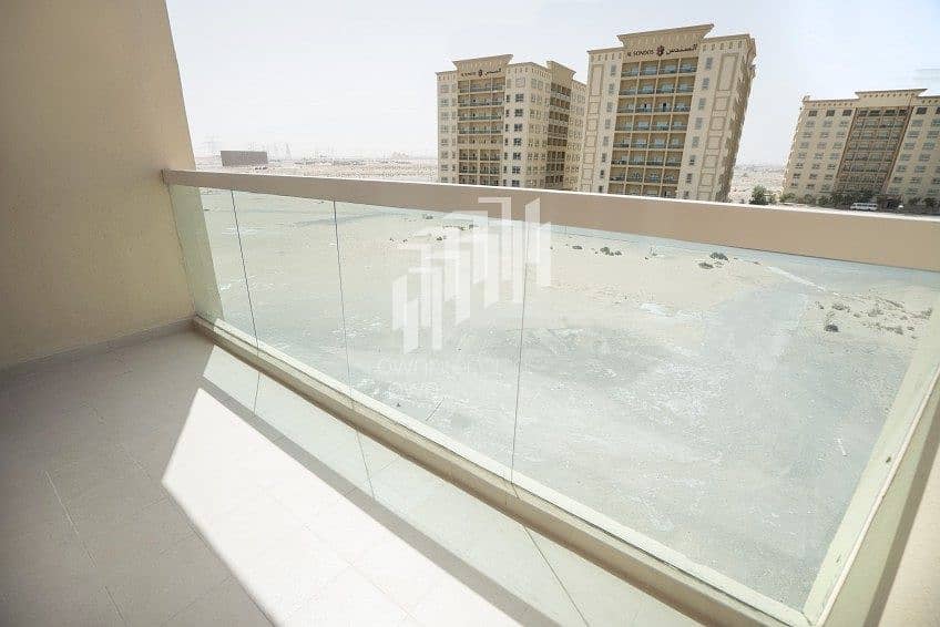 شقة في فوردايركشن ريزيدنس 1،مجمع دبي ريزيدنس 2 غرف 45000 درهم - 5364734