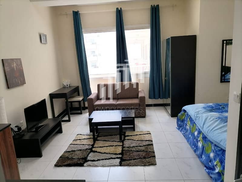 Fully Furnished Studio | With Parking | Ready